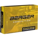 Berger Bullets 300 Norma Magnum 245gr LR Hybrid Target Ammunition