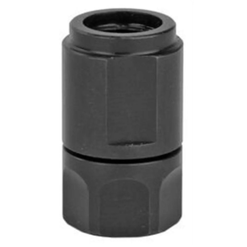 Dead Air DA422 FN 5.7 Thread Adapter 1/2-28 RH Black