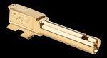 Zaffiri Precision IBS Barrel for Glock 43/43X Gold TiN Stainless Steel