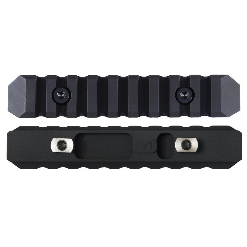 Seekins Precision M-LOK 9-Slot Picatinny Rail Section 6061-T6 Aluminum Matte Black