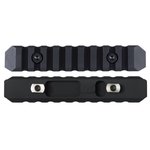 Seekins Precision M-LOK 9-Slot Picatinny Rail Section 6061-T6 Aluminum Matte Black