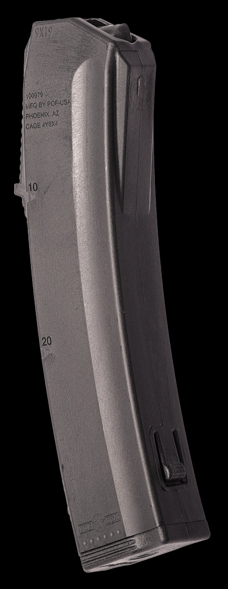Patriot Ordnance Factory Replacement Mag 9mm Luger 10 Rounds