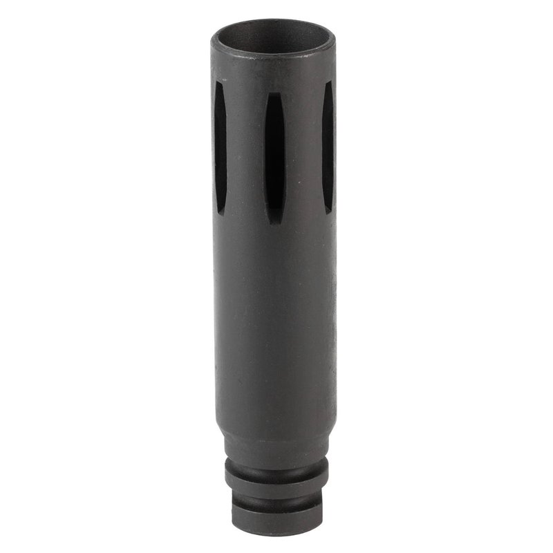 KAK Industry XM177 Retro Extended Flash Hider 4.15in AR-15 1/2x28 Pre-Drilled