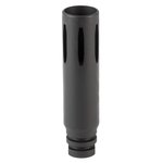 KAK Industry XM177 Retro Extended Flash Hider 4.15in AR-15 1/2x28 Pre-Drilled
