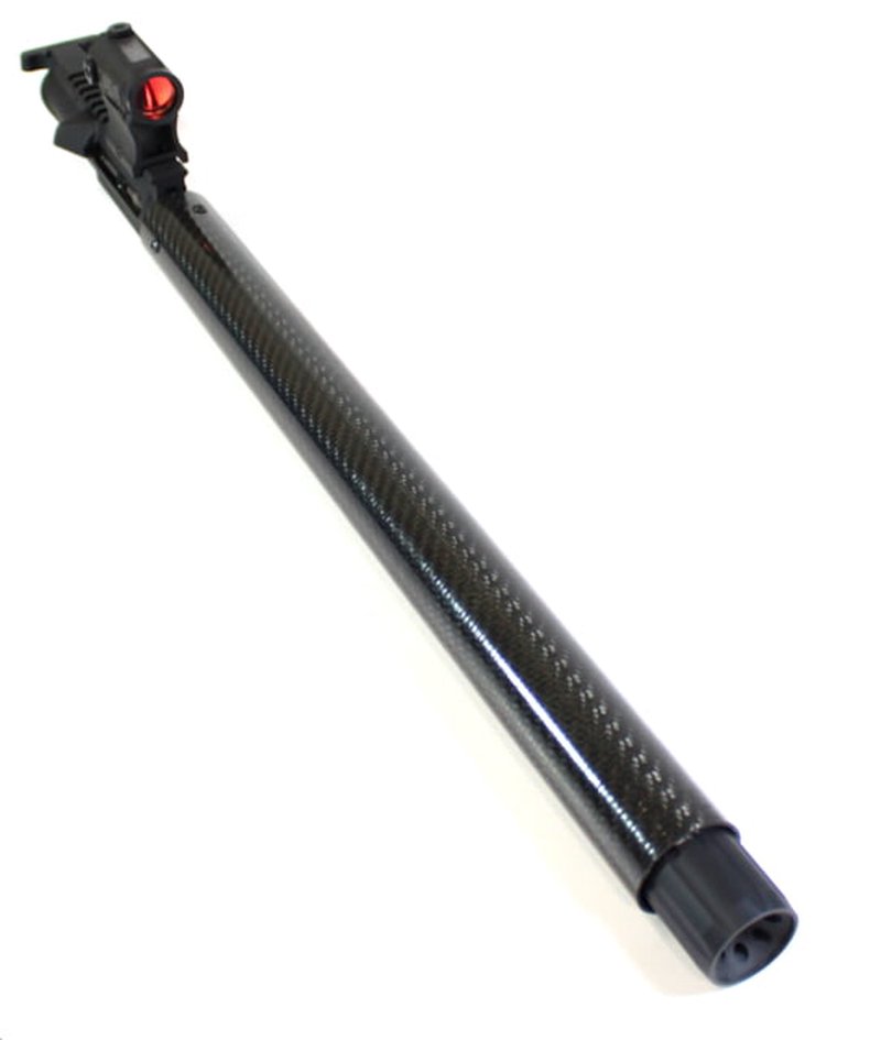 Kaw Valley Precision Slim PCC Carbon Fiber Handguard