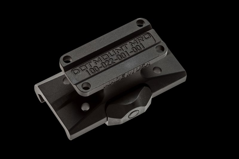 Reptilia Dot Mount for Trijicon MRO Lower 1/3 Co-Witness 7075-T6 Aluminum