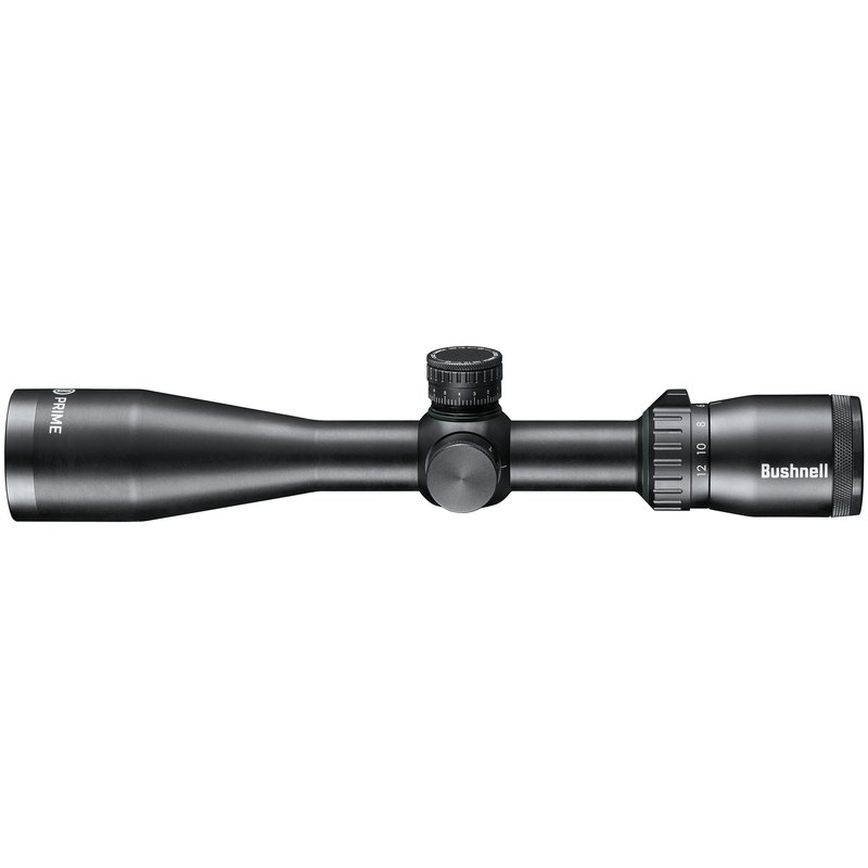Bushnell Authorized Prime, Rifle Scope, 3-12x40mm, 1" Main Tube, Multi-X Reticle, Black