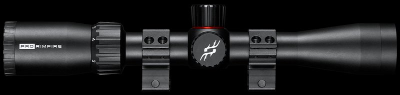 Simmons ProTarget Rimfire 3-9x32 Rifle Scope Truplex Reticle 1in Tube