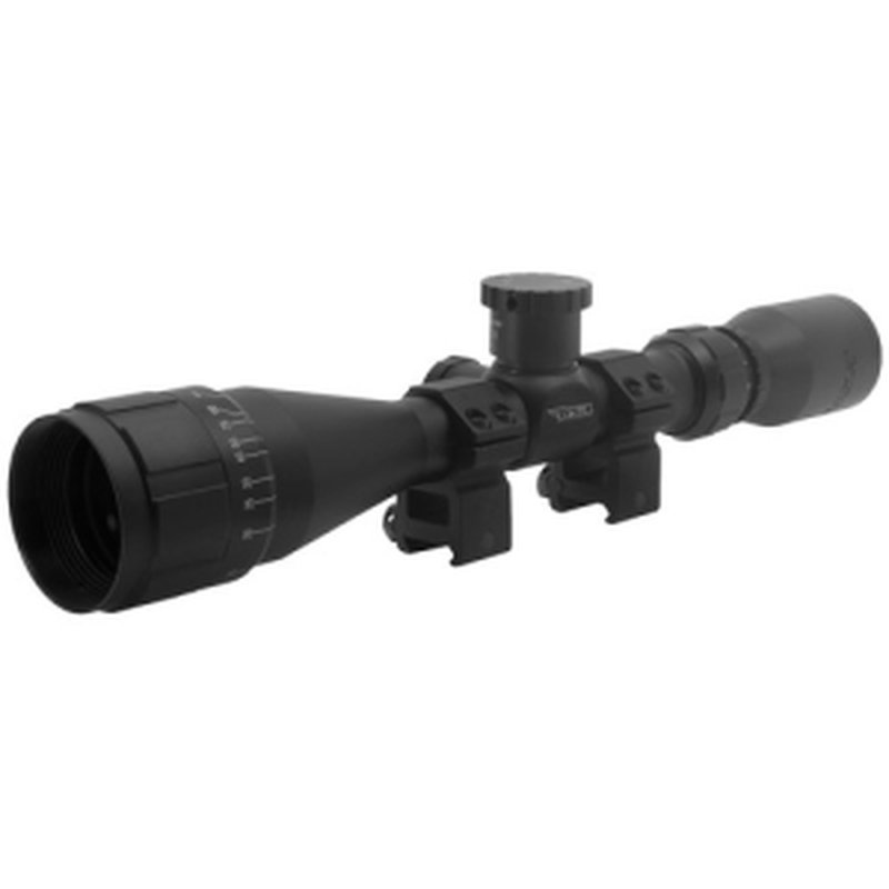 BSA Optics Sweet 30-30 AO Rifle Scope 3-9x40mm .30-30 w/ Weaver Rings