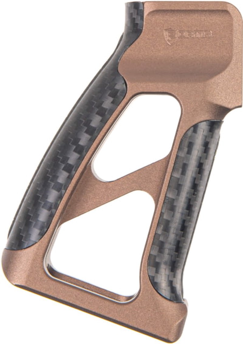 Fortis Manufacturing Torque AR-15 Pistol Grip, Carbon Fiber
