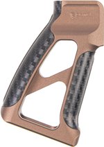 Fortis Manufacturing Torque AR-15 Pistol Grip, Carbon Fiber