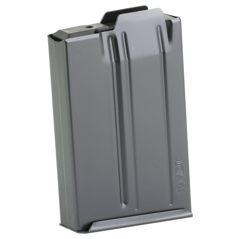 MDT AICS-pattern 7-round steel magazine 300 WSM 6.5 PRC DSSF Cerakote Elite 104979 BLK