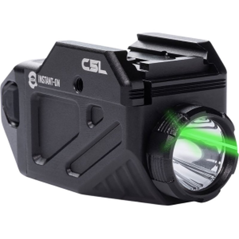 Viridian C5L Universal Green Laser Sight with 650 Lumen Tactical Light and SafeCharge Power Bank Black