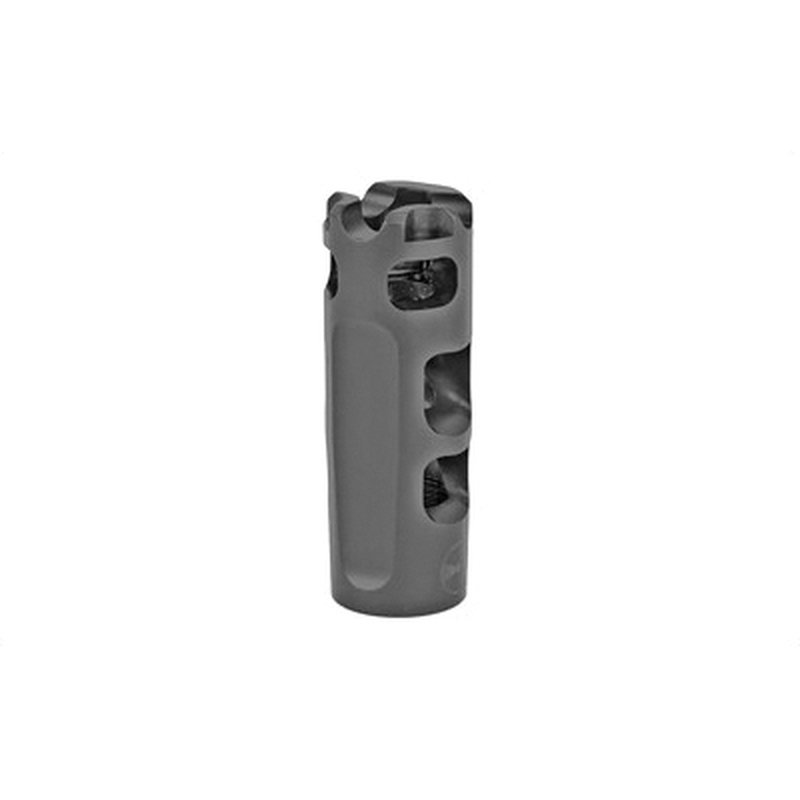 Ultradyne USA Vostok Compensator Muzzle Brake Fits 7.62x39 AK Rifles w/ LH Thread, Black Nitride