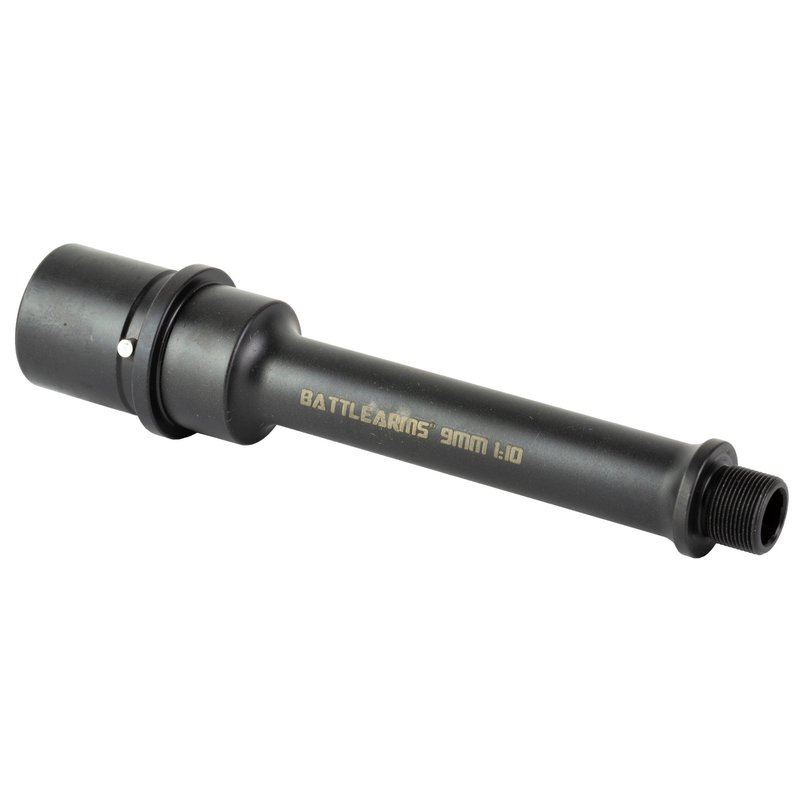Battle Arms Lightweight 9mm 5.25\" Barrel 1/2x36 Threaded - ABBL5.25T9MM110BN