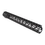 Aero Precision Inc AR15 15 Inch Atlas R-One M-Lok Handguard with Anodized Black Finish