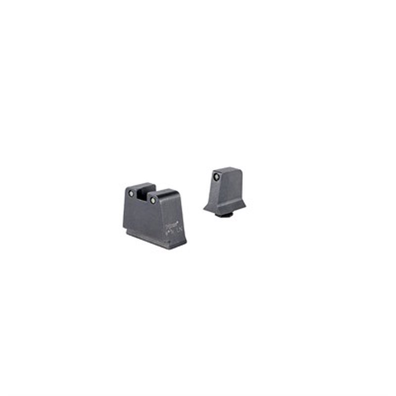 Trijicon SUP NS Set Slim Frame Glock 42/43/43X/48 Suppressor/Optic Height Sights