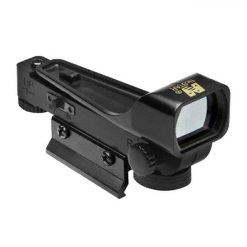 NCSTAR 1x 22x33mm Reflex Red Dot Sight with Weaver Base