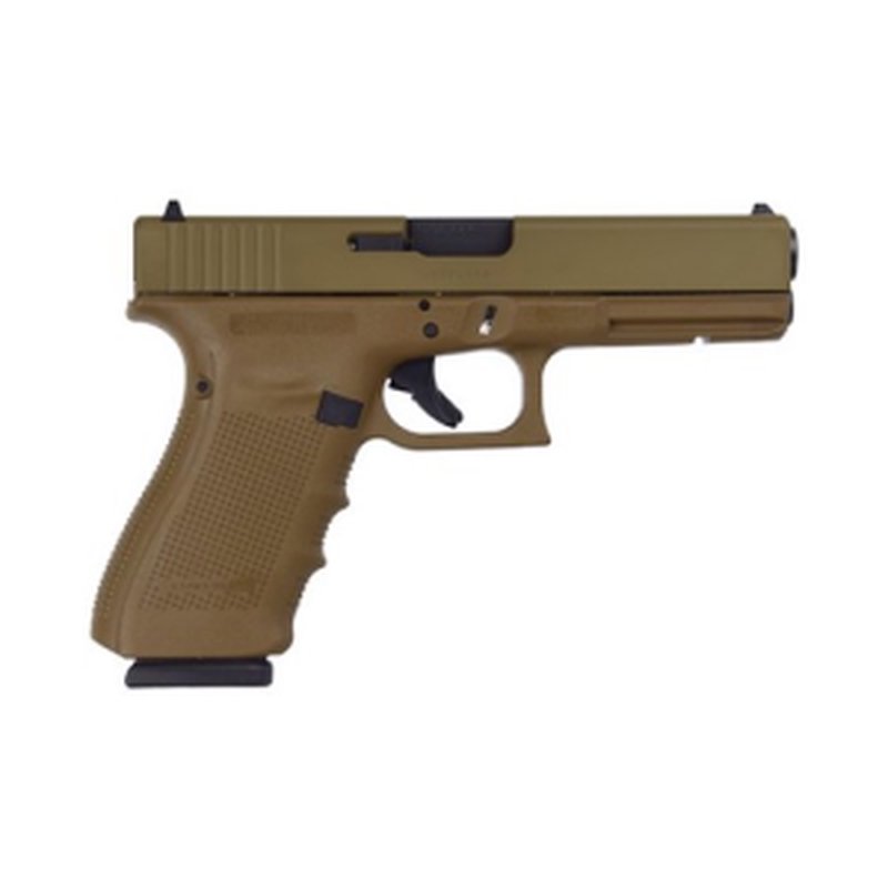 Glock G21 Gen4 .45 ACP Semi-Auto Pistol 4.6in FDE 13rd