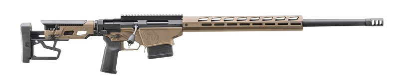 Ruger Precision Bolt Action Rifle .338 Lapua Mag 26" Barrel Smoked Bronze Cerakote
