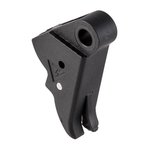 Vickers Tactical Carry Trigger Glock Gen 5 Flat Face Black VTCT-002BLK