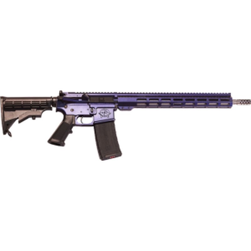 Great Lakes Firearms GL15223SS G-MYS AR-15 Galaxy 16 Inch Stainless Barrel Mystique Purple Finish