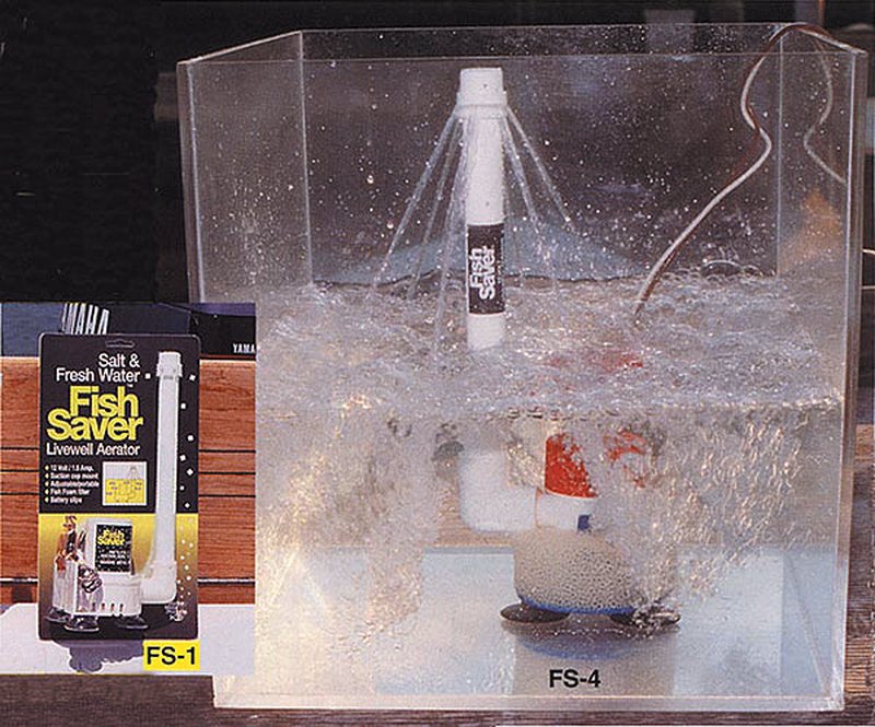 Marine Metal FS-4 Fish Saver Livewell Aerator 12V 360 GPH