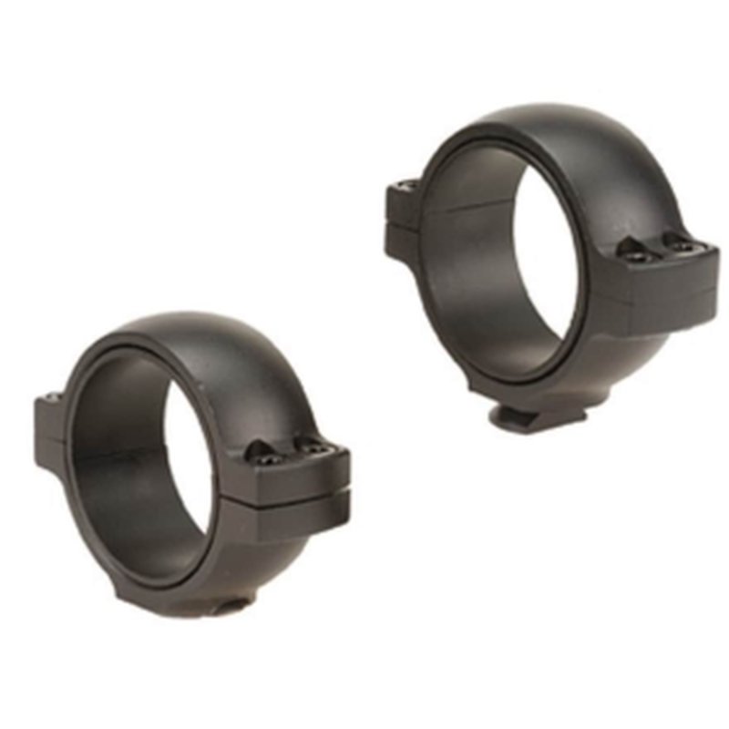 Burris Signature Standard 30mm Scope Rings Matte Black Medium