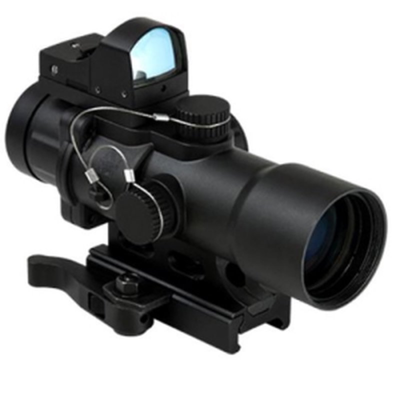 NCSTAR 3.5X32 CPO Scope w/ Micro Green Dot