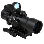 NCSTAR 3.5X32 CPO Scope w/ Micro Green Dot