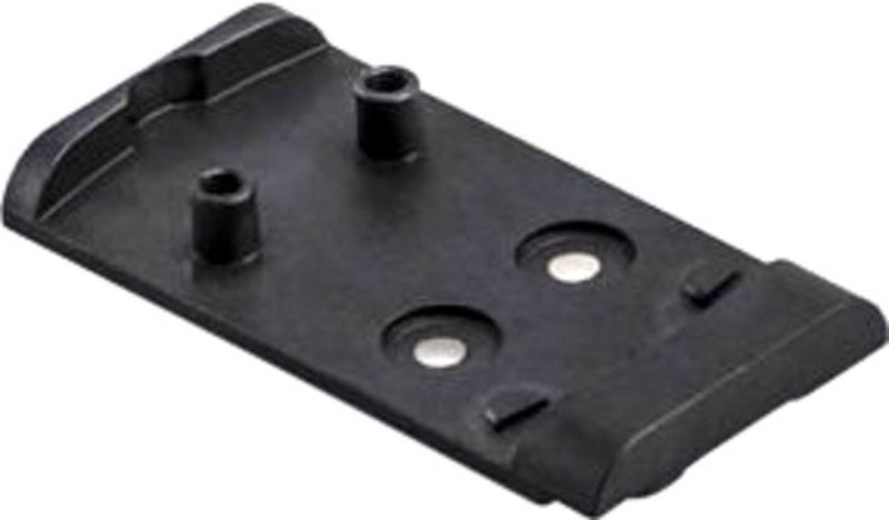 Shield Sights Glock MOS Ultra Slim Mounting Plate Black 2x1x0.25 in
