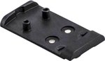 Shield Sights Glock MOS Ultra Slim Mounting Plate Black 2x1x0.25 in