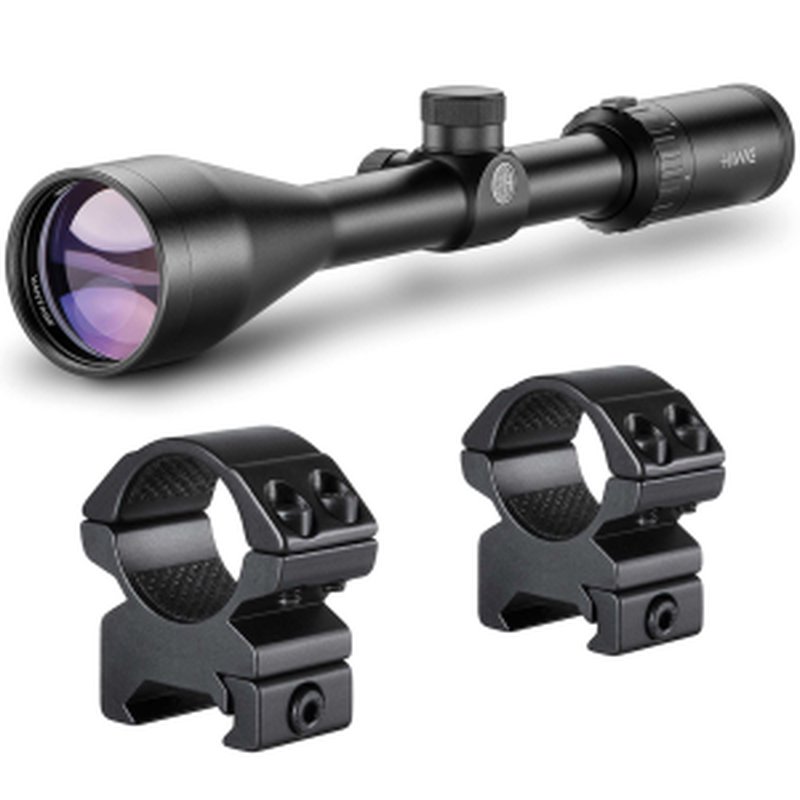 Hawke Vantage 3-9x50 Riflescope 1in Maintube With Matchmount 1in 2pc Mounts