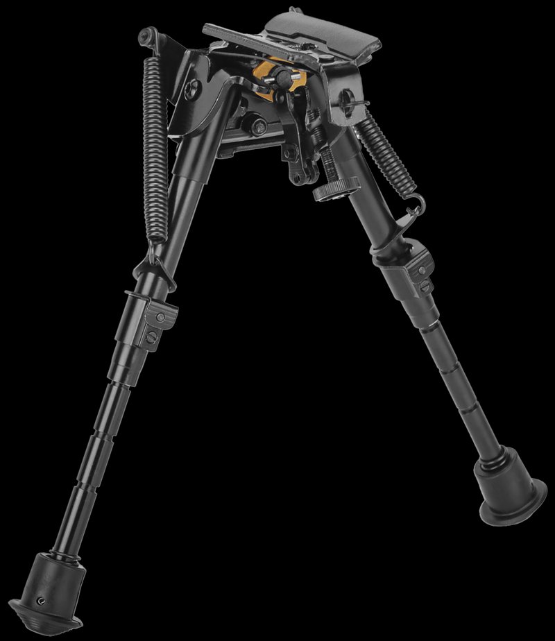 Caldwell XLA Pivot Bipod Aluminum 13.5–27 in Adjustable Black