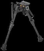 Caldwell XLA Pivot Bipod Aluminum 13.5–27 in Adjustable Black