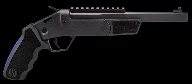 Rossi Brawler Pistol .410 GA / .45 LC — 9" Barrel, Black Finish