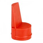 Ergo Grips 49883PK AccuWedges AR-15 Upper Lower Wedge Set, Wedge Orange (3-Pack)