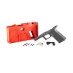Polymer80 PF940v2 80 Percent Full-Size Frame Kit for Glock 17/22 (Gray)