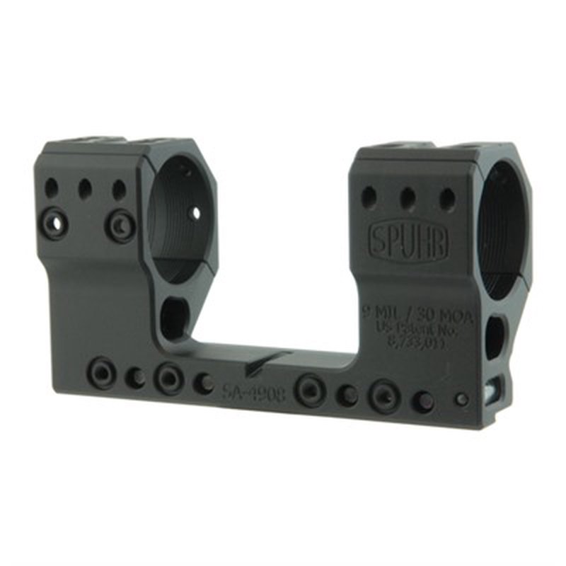 Accuracy International ISMS Direct Mount 34mm 30 MOA Unimount Scope Mount