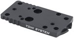 Toni System Type I Adaptor Plate Holosun K Footprint for SIG Sauer P320 X-Carry and X5