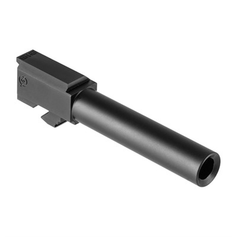 Syndicate 19 Standard 9mm Barrel 1-10 Twist Non-Threaded DLC Black