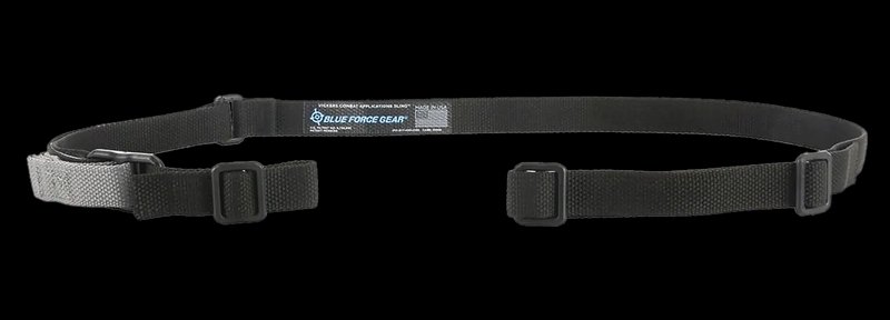 Blue Force Gear VCAS100OABK Vickers Sling Black Cordura Rifle