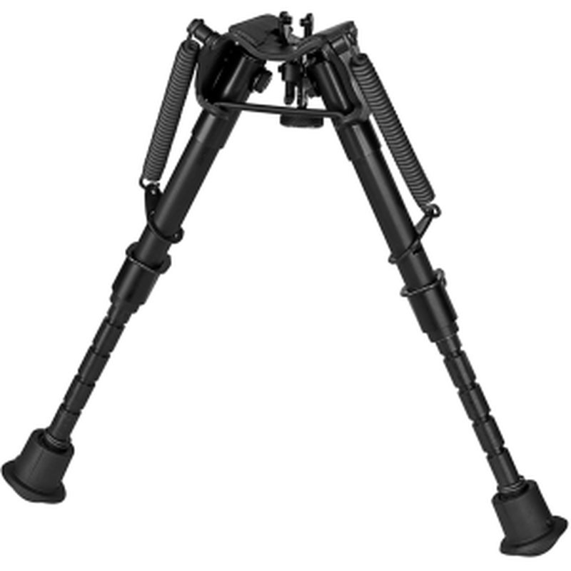 Harris Fixed 6-9in Black Bipod 1A2BRM for AR-15 Platforms