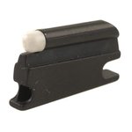 NECG Universal Front Sight 0.177" Height White Bead
