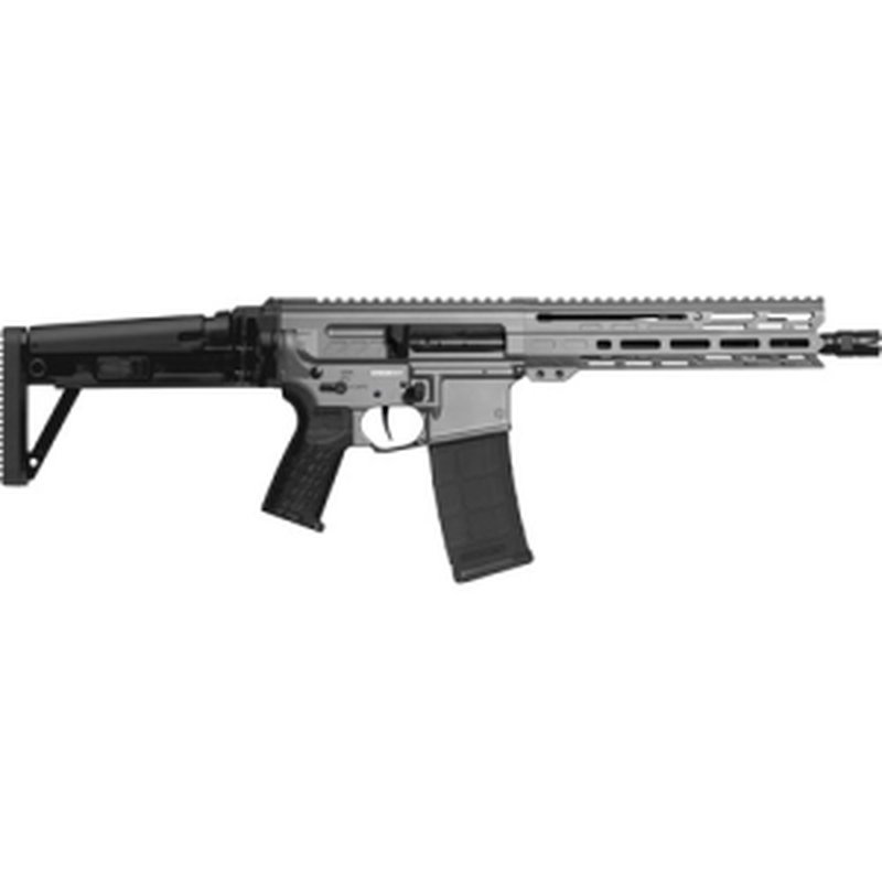 CMMG Dissent MK4 300 AAC Blackout AR-15 10.5 Inch Sniper Grey