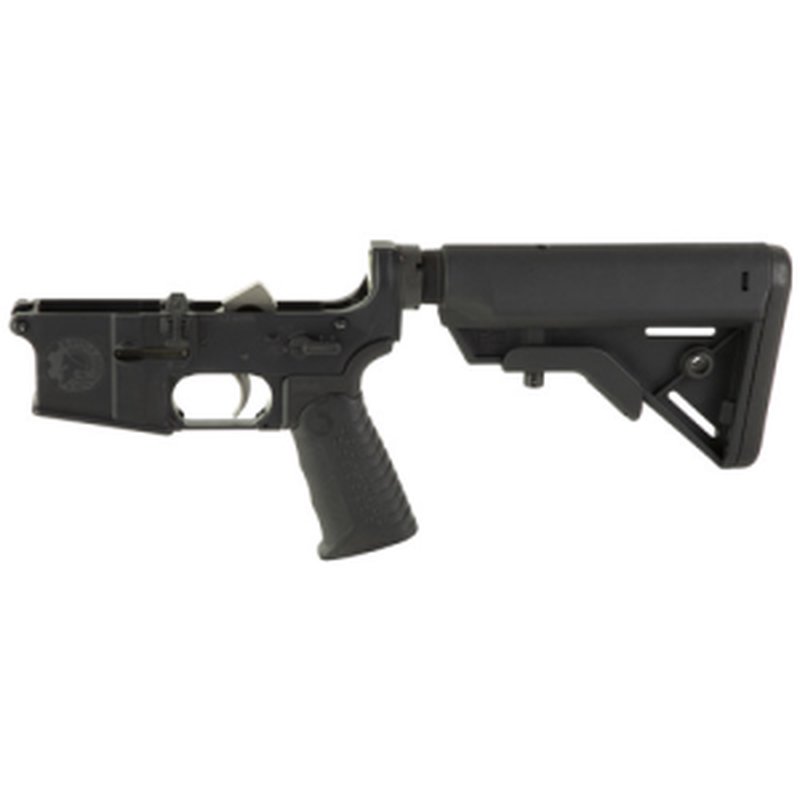 BATTLE ARMS Workhorse 223/5.56 Blk B5 Stk Complete Lower Recv