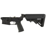 BATTLE ARMS Workhorse 223/5.56 Blk B5 Stk Complete Lower Recv