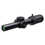 Sightron S6 1-6x24mm LPVO Rifle Scope, 30mm Tube, Second Focal Plane