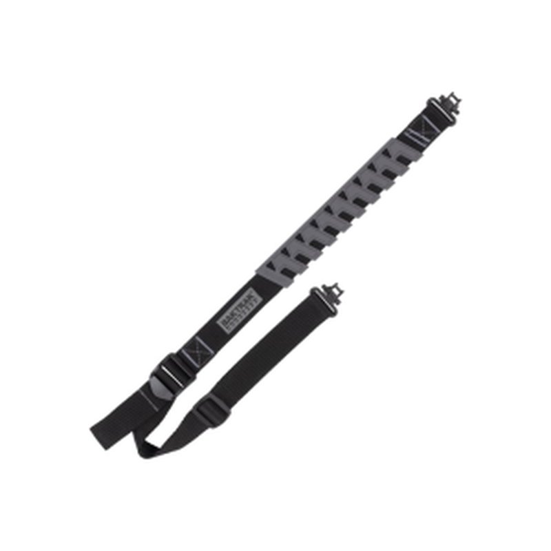 Allen Company Trak Sling Black/Gray, Rifle Sling, 36" with Swivels, Non-Slip Traction Webbing