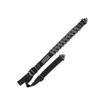 Allen Company Trak Sling Black/Gray, Rifle Sling, 36" with Swivels, Non-Slip Traction Webbing